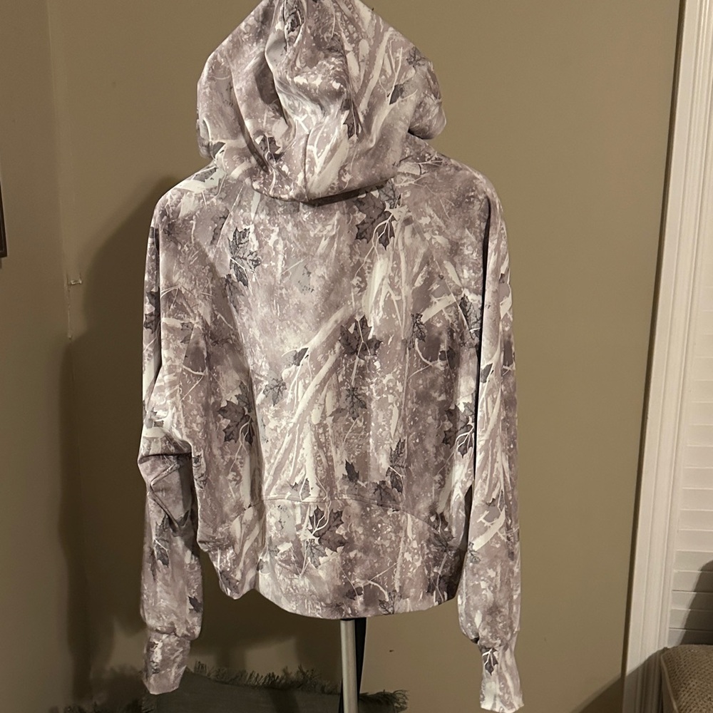 Gray Camouflage Hoodie - Picture 3 of 3